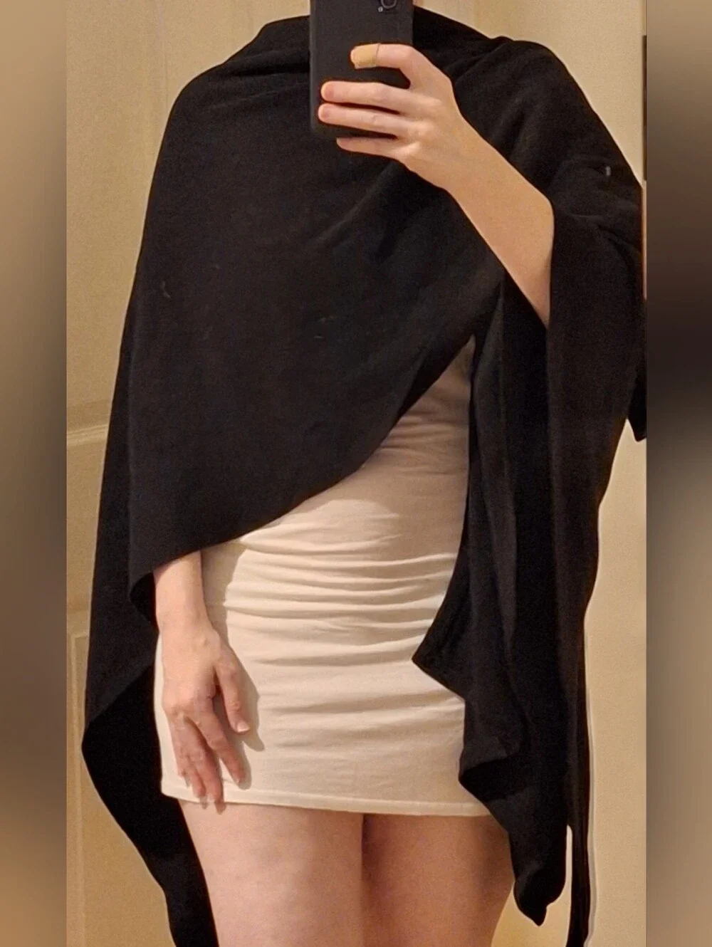 LYLE & SCOTT | Cashmere Mix Wrap